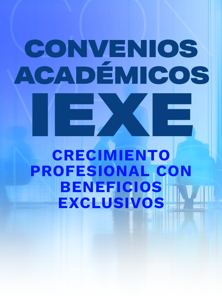 Convenios IEXE, Ofrecemos mas de 50 convenios con instituciones