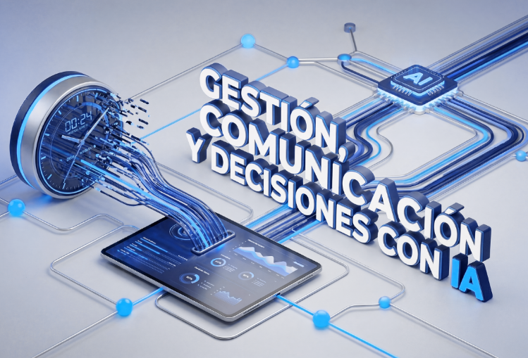 Conecta, comunica y lidera con apoyo tecnológico.