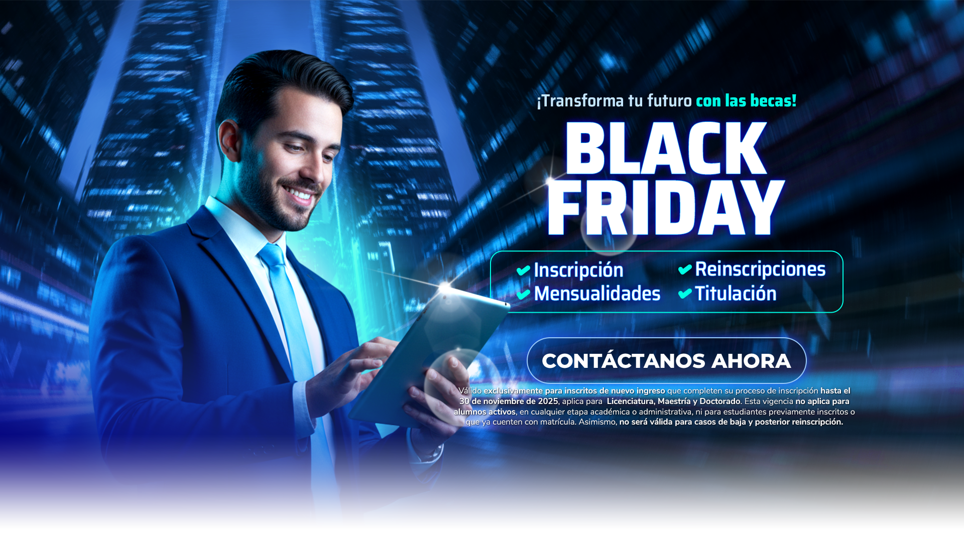 Conoce nuestra nueva maestría, en IEXE universidad, educación a distancia.