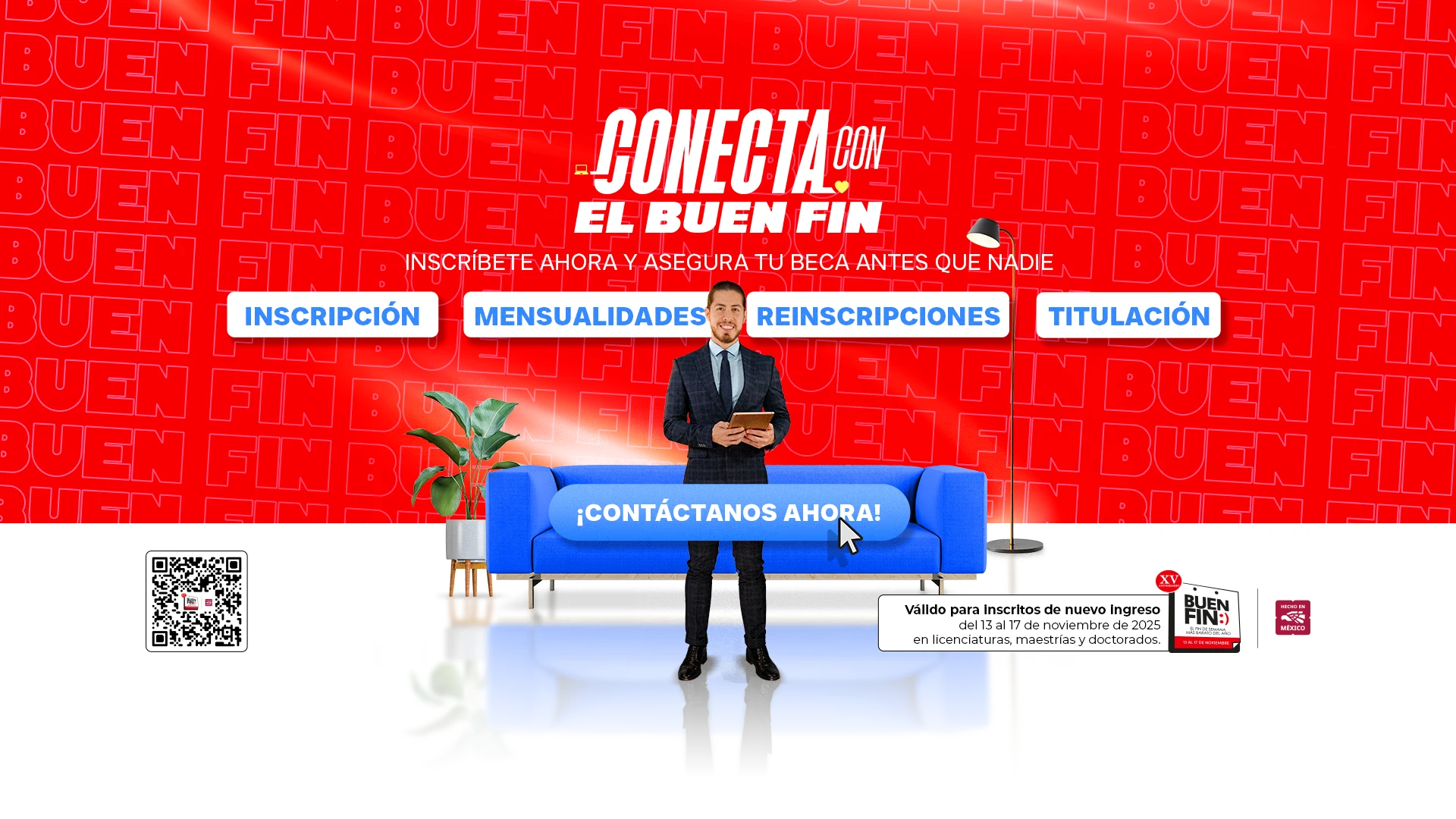 Conoce nuestra nueva maestría, en IEXE universidad, educación a distancia.