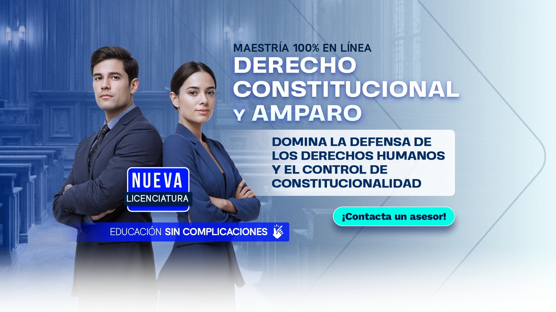 Conoce nuestra nueva maestría, en IEXE universidad, educación a distancia.