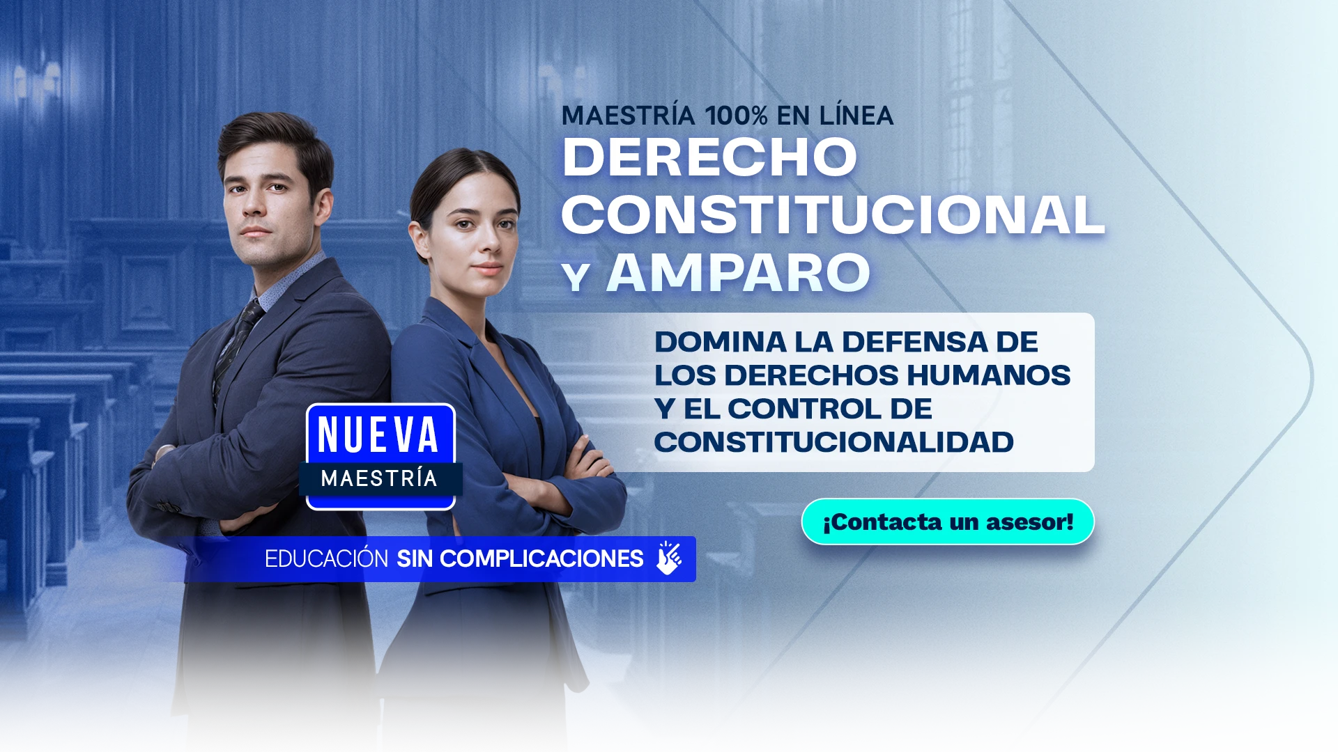 Conoce nuestra nueva maestría, en IEXE universidad, educación a distancia.