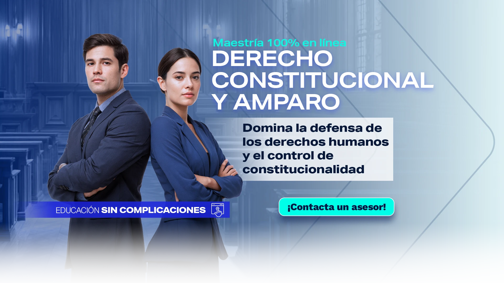 Conoce nuestra nueva maestría, en IEXE universidad, educación a distancia.