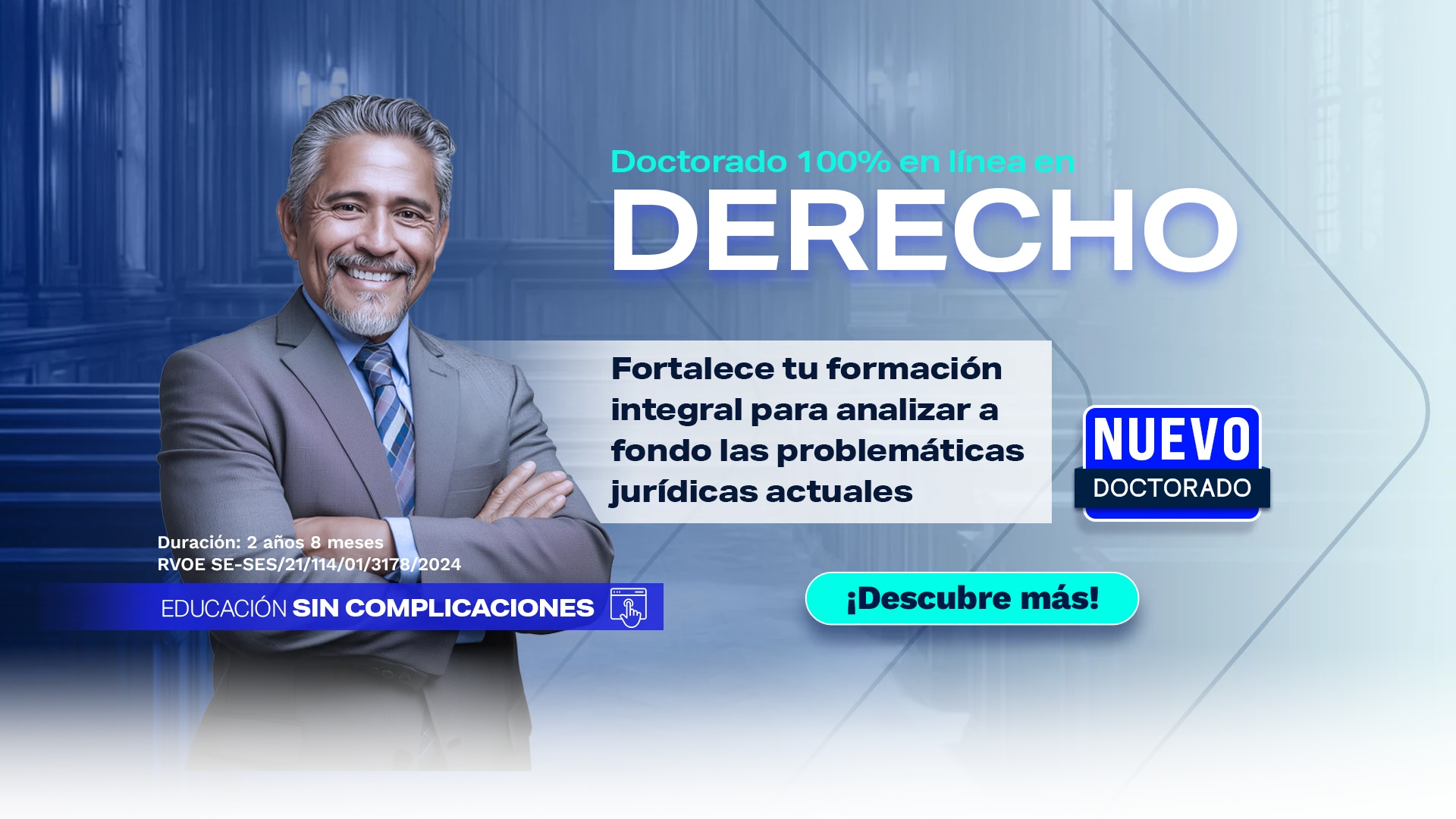 Conoce nuestra nuevo doctorado, en IEXE universidad, educación a distancia.