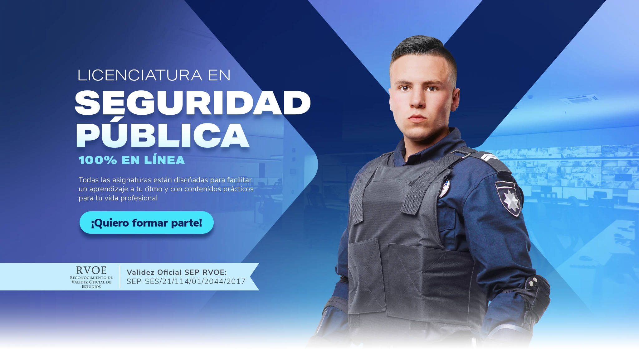 Licenciatura en Seguridad Pública