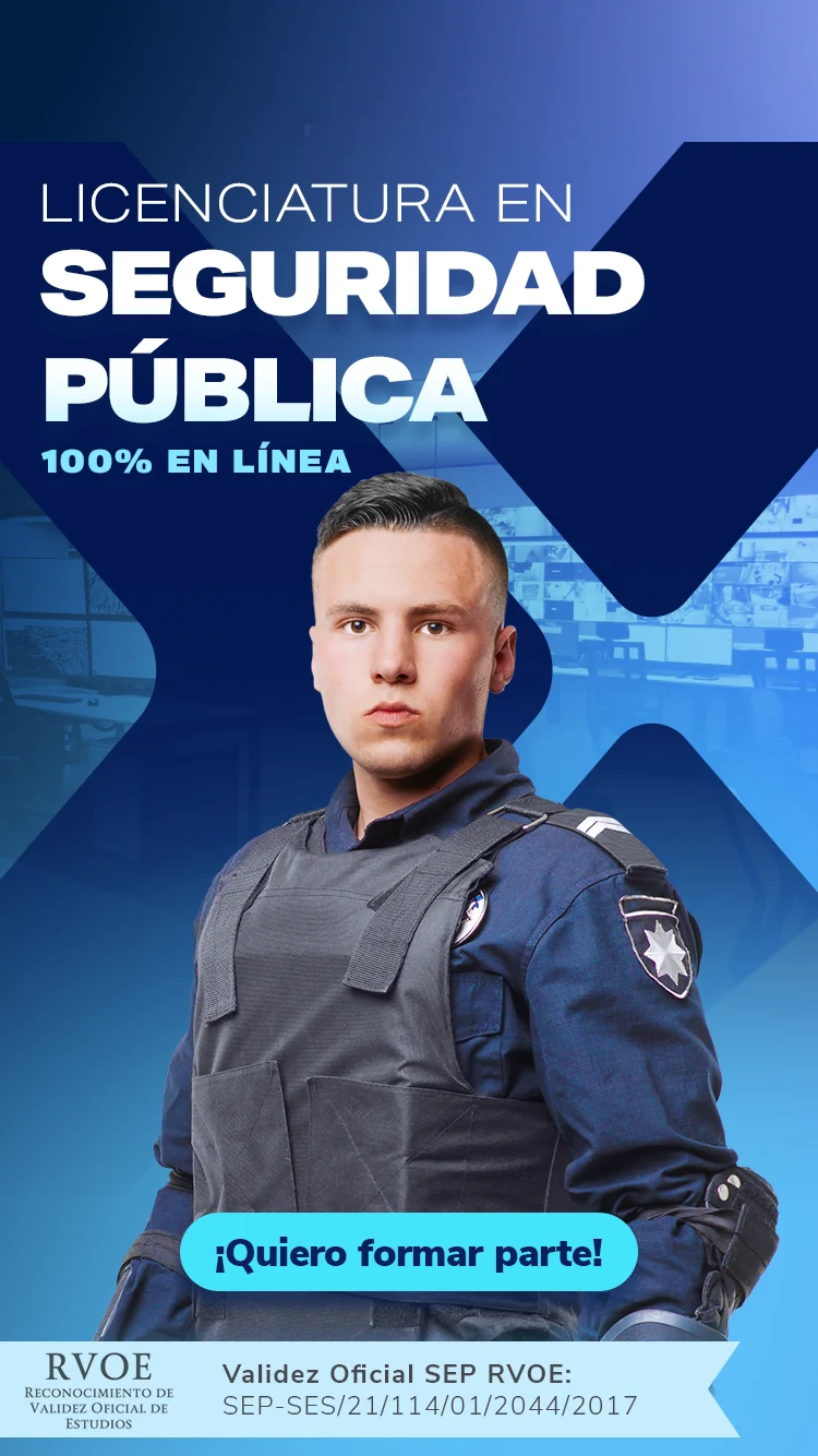 Licenciatura en Seguridad Pública