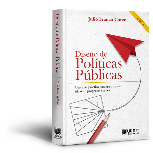 Diseño de Políticas Públicas (primer capítulo digital GRATIS)