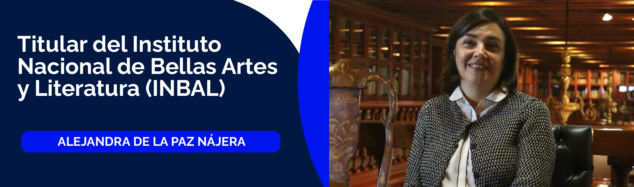 Alejandra de la Paz Nájera, titular del Instituto Nacional de Bellas Artes y Literatura (INBAL), ¿Quiénes conforman el gabinete de Claudia Sheinbaum?