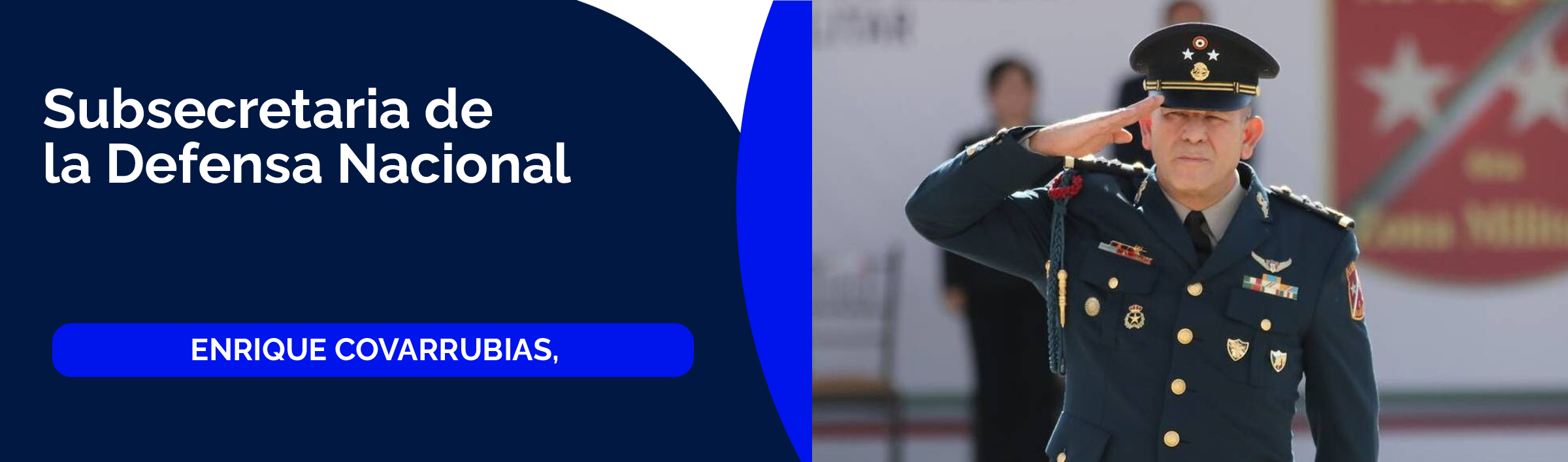Enrique Covarrubias, Subsecretario de la Defensa Nacional, ¿Quiénes conforman el gabinete de Claudia Sheinbaum?
