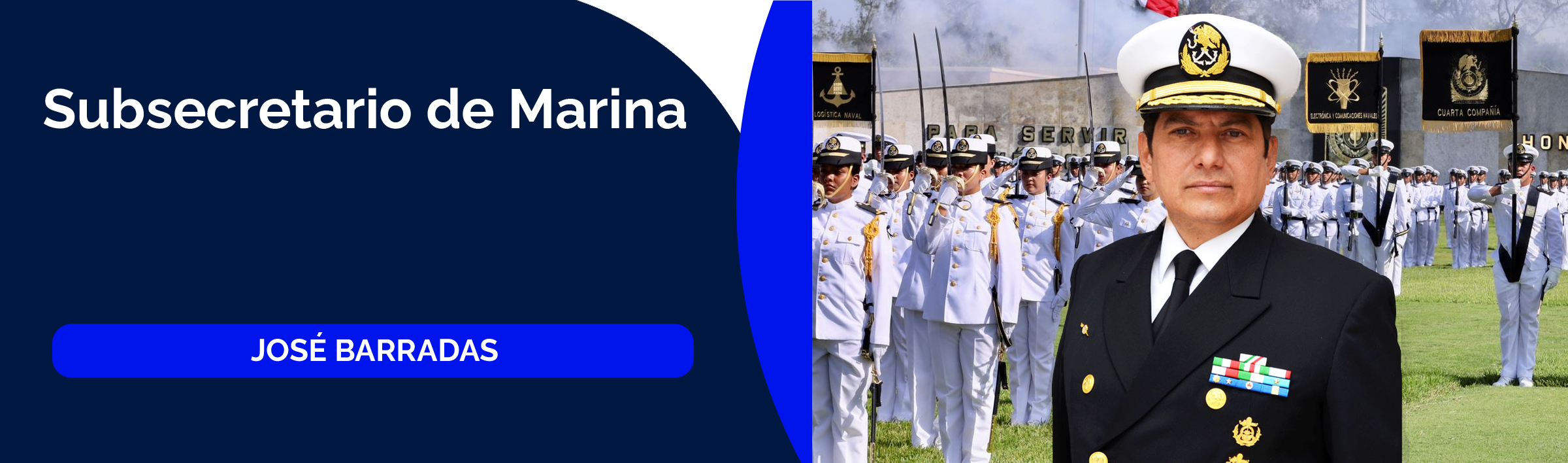 José Barradas, Subsecretario de Marina, ¿Quiénes conforman el gabinete de Claudia Sheinbaum?