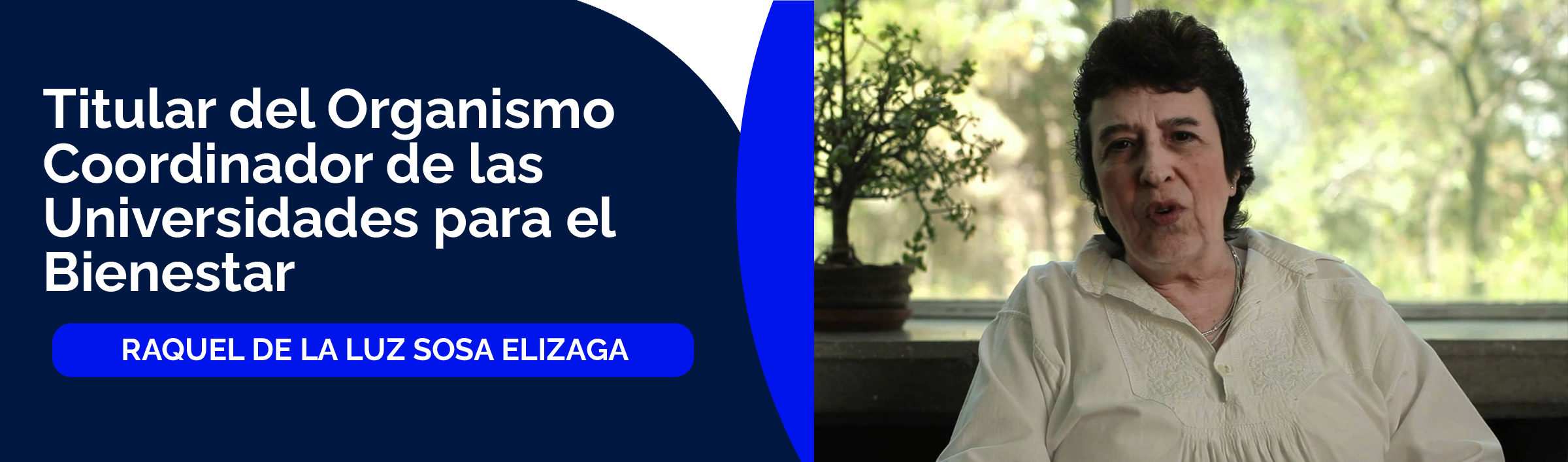 Raquel de la Luz Sosa Elizaga, titular del Organismo Coordinador de las Universidades para el Bienestar, ¿Quiénes conforman el gabinete de Claudia Sheinbaum?