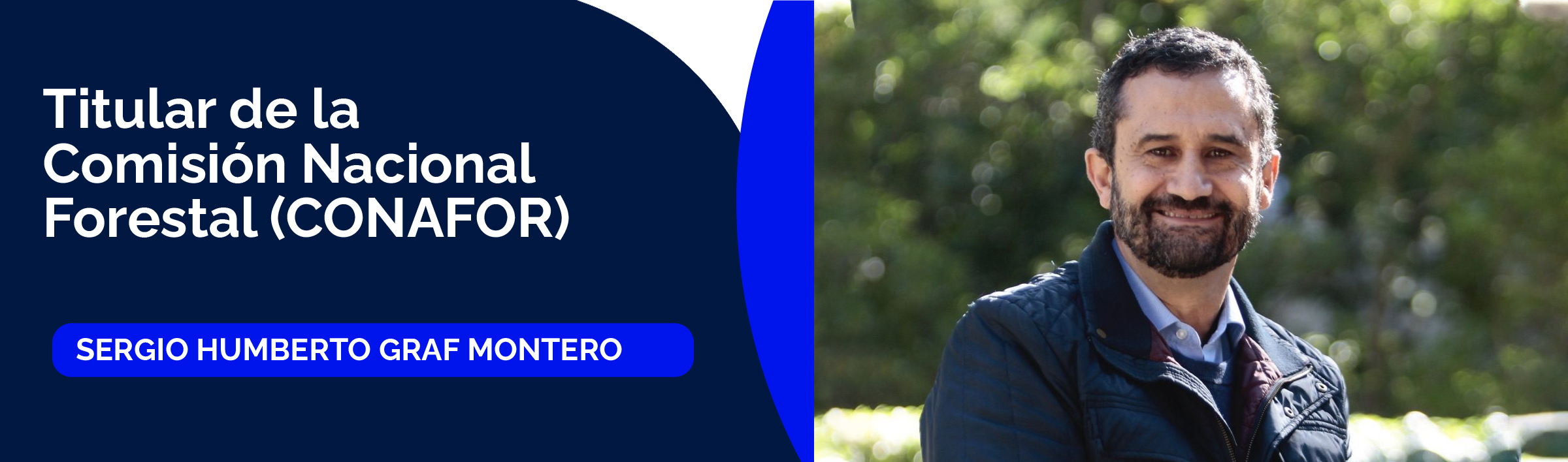 Sergio Humberto Graf Montero, titular de la Comisión Nacional Forestal (CONAFOR), ¿Quiénes conforman el gabinete de Claudia Sheinbaum?