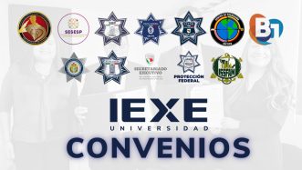 Becas en IEXE Universidad para trabajadores de instituciones de seguridad