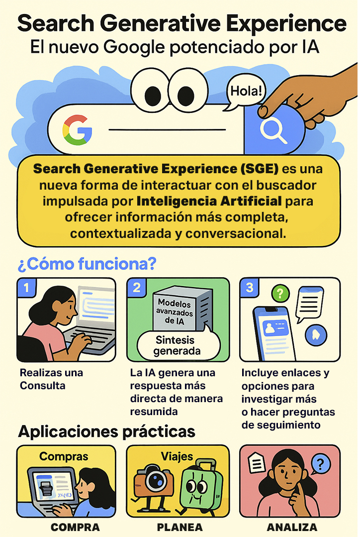 Google I/O 2025: Innovaciones en inteligencia artificial que están cambiando el mundo