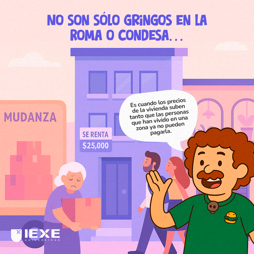 Gentrificación, mercado inmobiliario y control de rentas en CDMX
