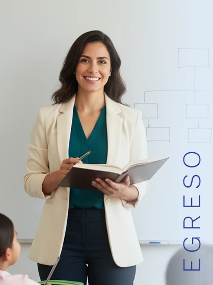 Estudiantes en formación