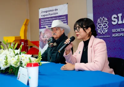 Secretaria Impulso Agropecuario con capacitacion en el Estado Tlaxcala IEXE UNIVERSIDAD