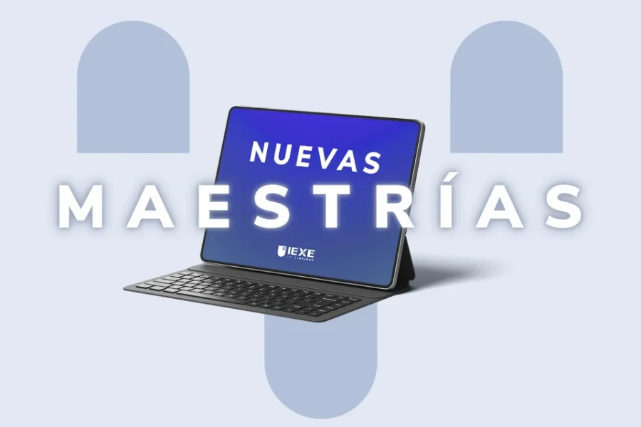 IEXE Universidad amplía su oferta académica con tres nuevas maestrías 100% en línea