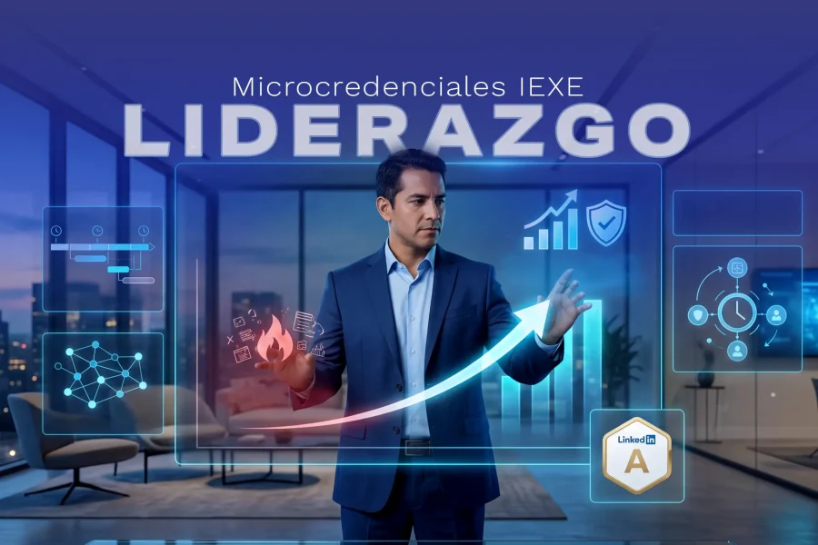 Microcredencial para optimizar tu liderazgo con IA certificados licencias certificaciones y credenciales para linkedin