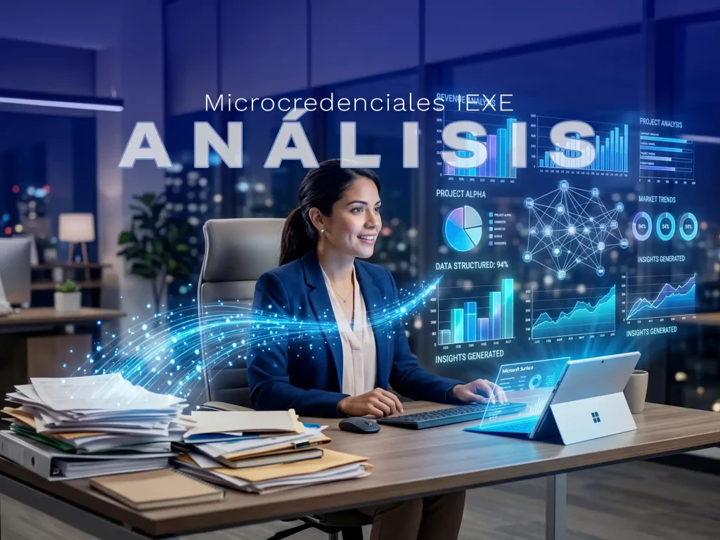 Microcredencial para transformar documentos en decisiones con IA