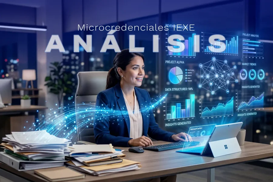 Microcredencial para transformar documentos en decisiones con IA certificados licencias certificaciones y credenciales para linkedin
