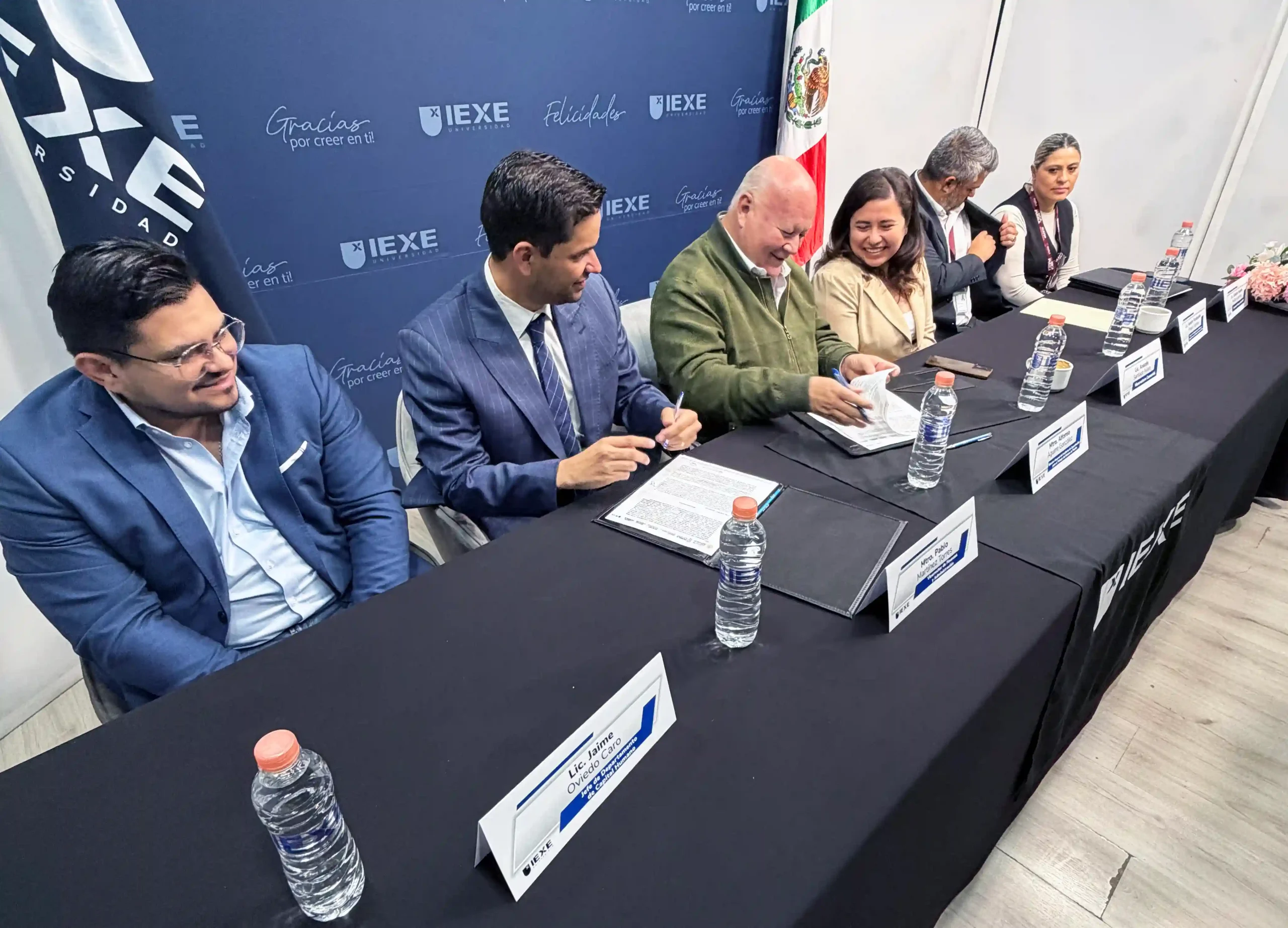 Convenio entre ICATEP e IEXE Universidad acerca nuevas opciones de formación