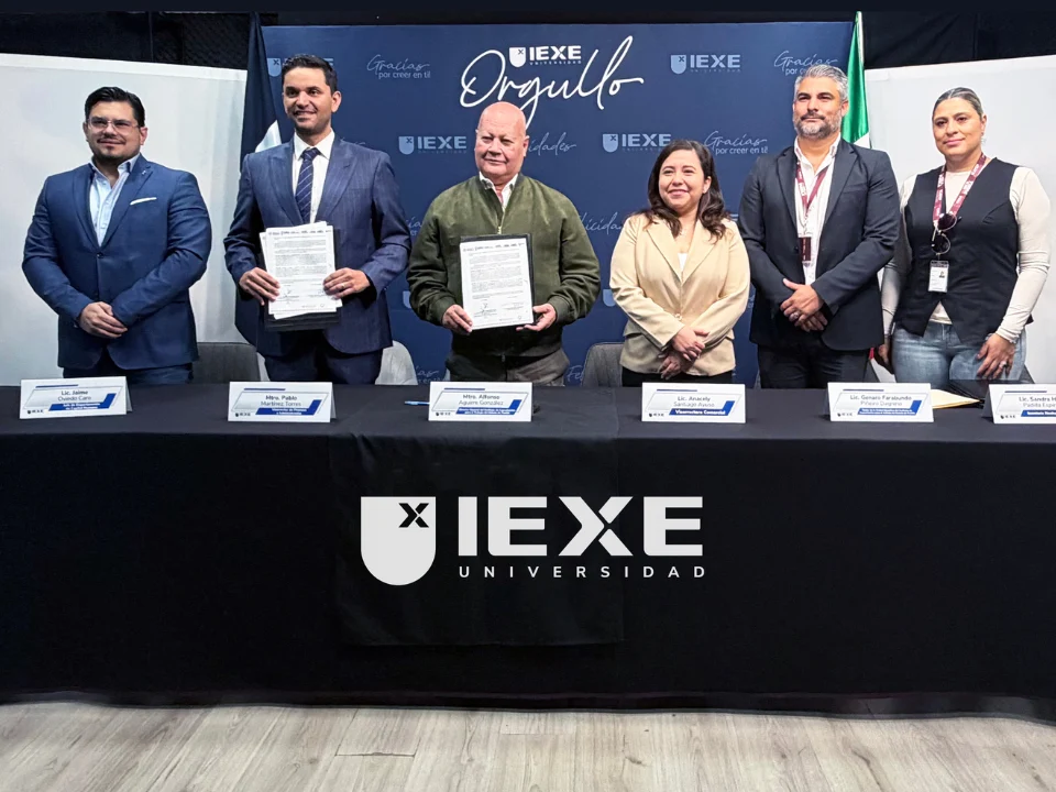 Convenio entre ICATEP e IEXE Universidad acerca nuevas opciones de formación
