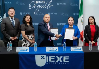 IEXE Universidad y la Fundación CYRMYSA firman convenio académico 1 licenciaturas maestrias doctorados en linea