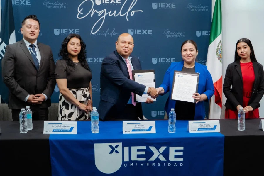 IEXE Universidad y la Fundación CYRMYSA firman convenio académico 1 licenciaturas maestrias doctorados en linea