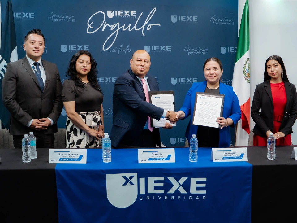 IEXE Universidad y la Fundación CYRMYSA firman convenio académico
