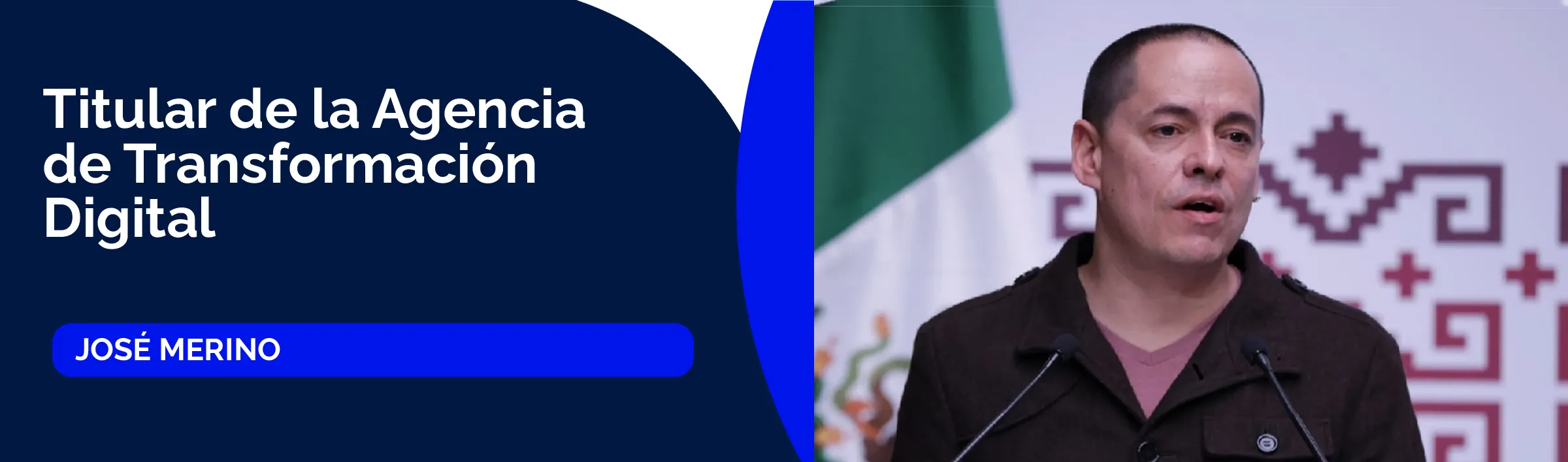 José Antonio Peña Merino, titular de la Agencia de Transformación Digital y Telecomunicaciones
