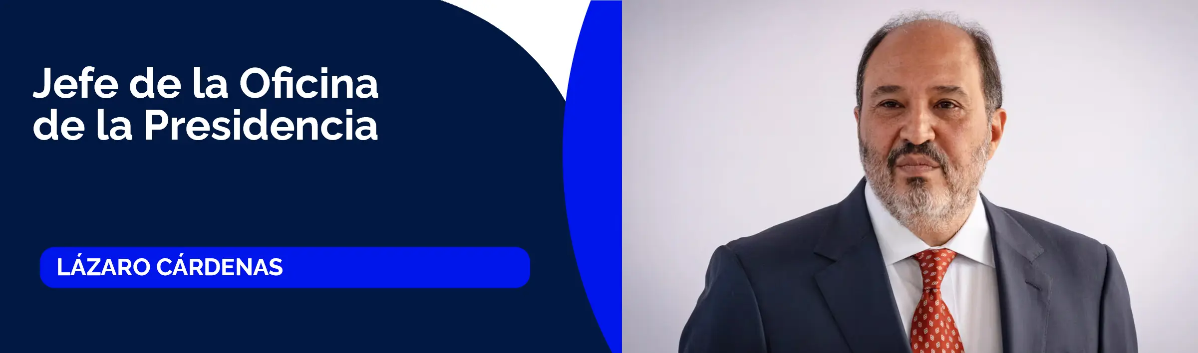 Lázaro Cárdenas, jefe de la Oficina de la Presidencia