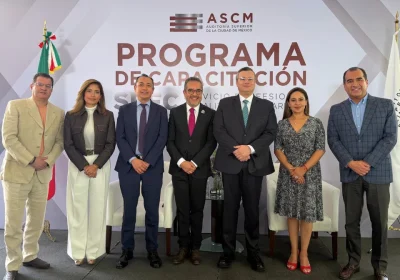 Participacion de IEXE en la clausura del Programa de Capacitación del Servicio Profesional Fiscalizador de Carrera 2026