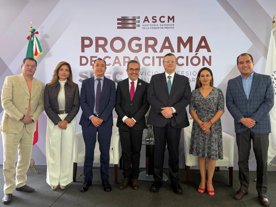 Participación de IEXE en la clausura del Programa de Capacitación del Servicio Profesional Fiscalizador de Carrera 2026