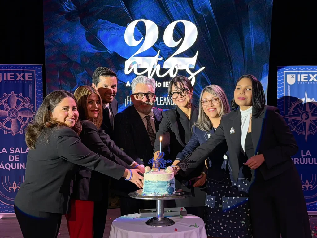 IEXE Universidad celebra más de dos décadas de historia, trabajo en equipo y nuevos retos