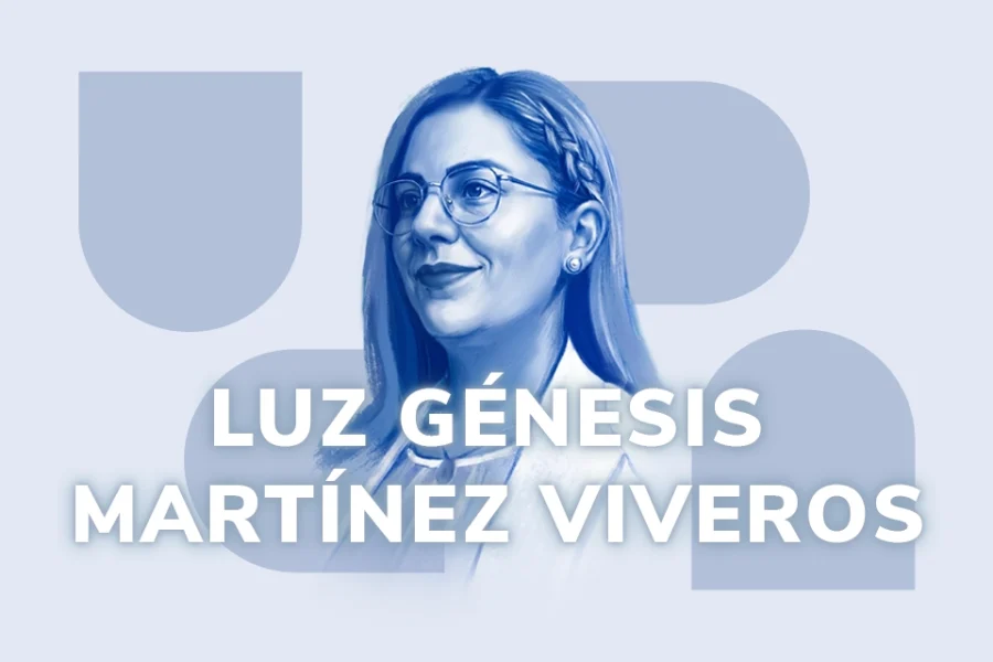 Luz Génesis Martínez Viveros una historia de servicio que empieza por entender a las personas caso de exito iexe
