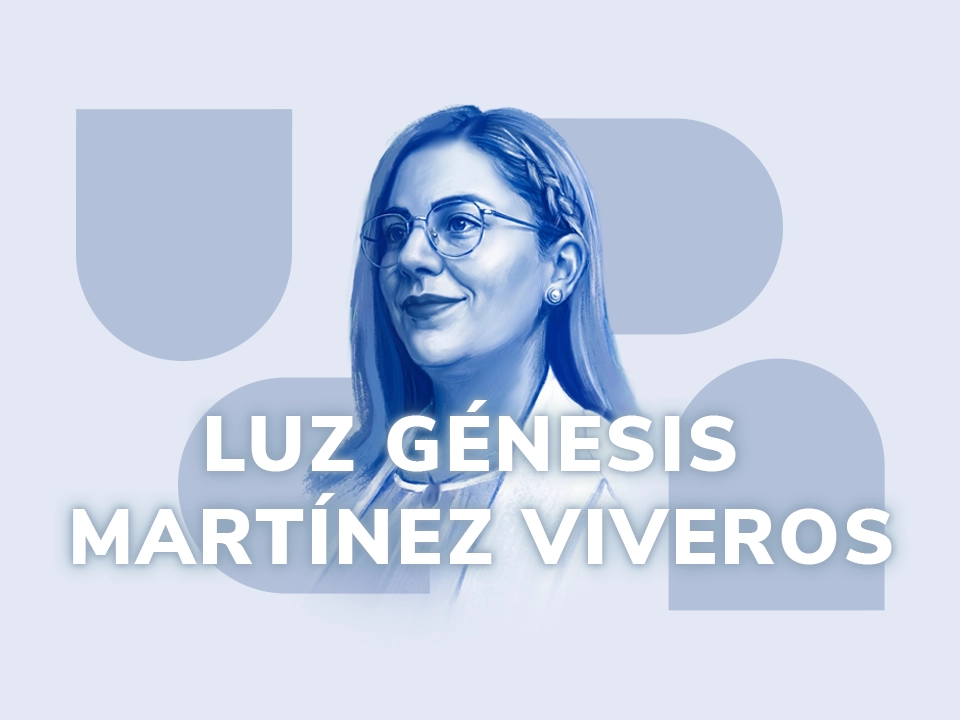 Luz Génesis Martínez Viveros una historia de servicio que empieza por entender a las personas caso de exito iexe