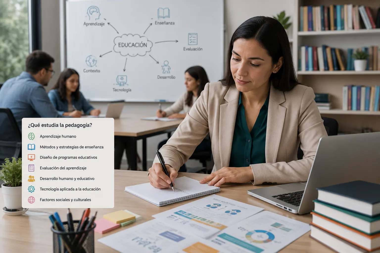 Que es pedagogia y su definición y que estudia