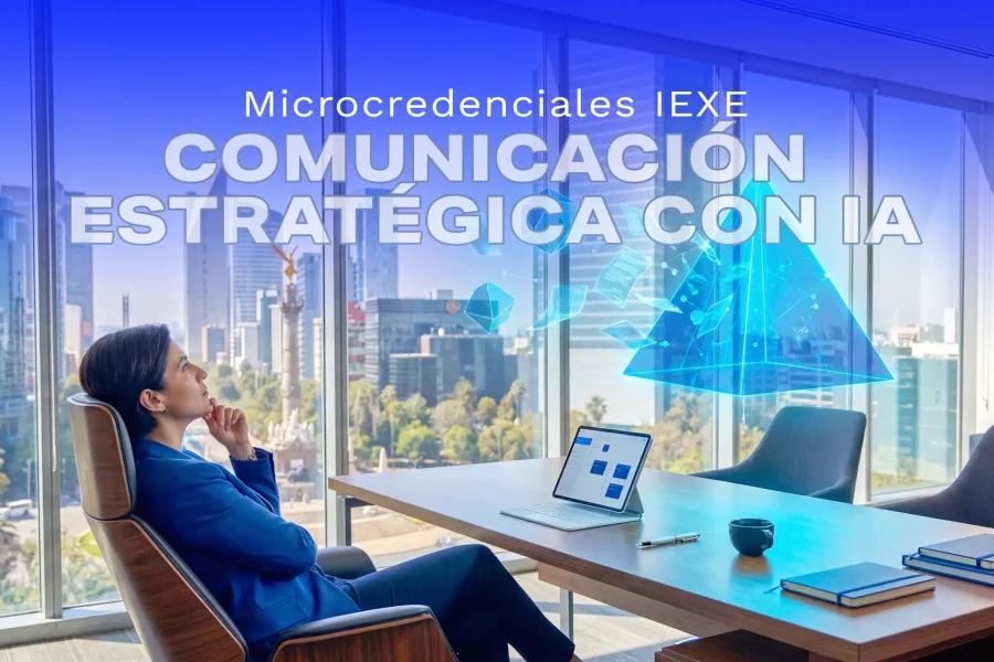 Microcredencial para optimizar tu comunicación académica y profesional con inteligencia artificial