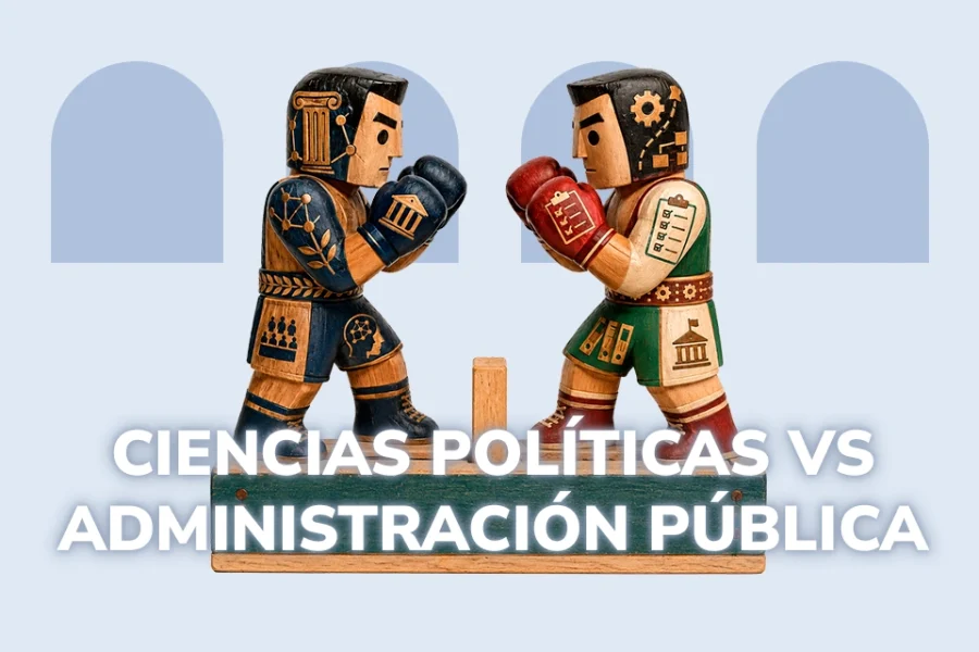 Ciencias políticas vs administración pública: ¿qué carrera elegir?