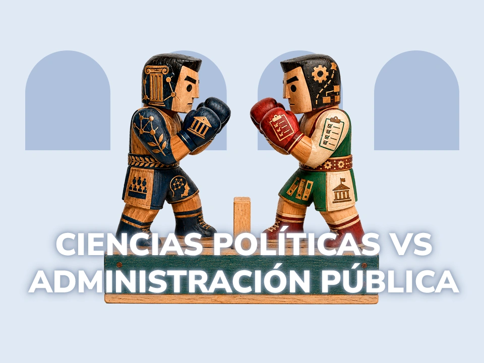 Ciencias políticas vs administración pública: ¿qué carrera elegir?