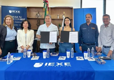 IEXE Universidad y SNTE Sección 12 firman convenio de colaboración académica en Durango