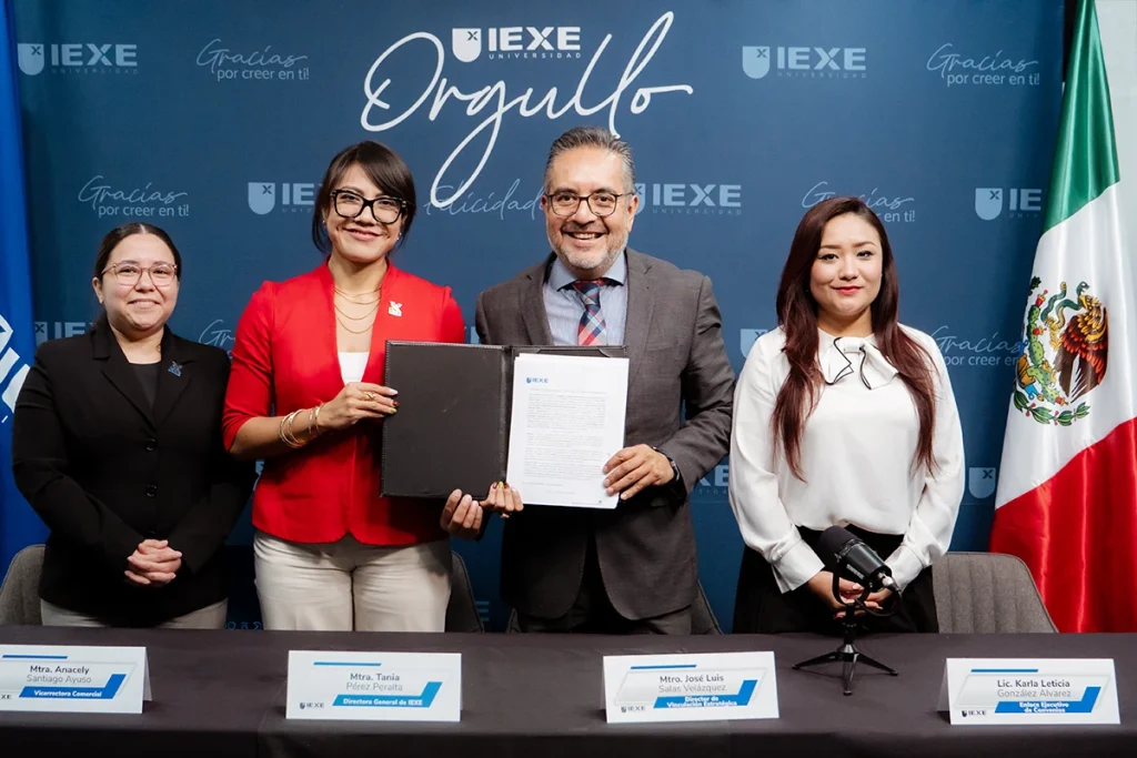 IEXE Universidad firma convenio con el Tribunal de Justicia Administrativa del Estado de Jalisco