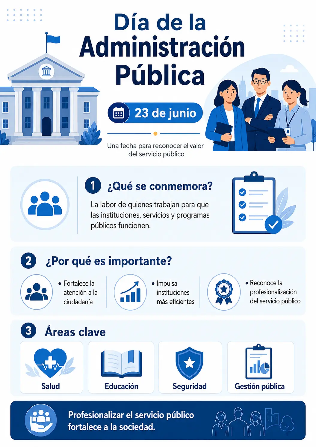Día de la Administración Pública Día de la Administración Pública