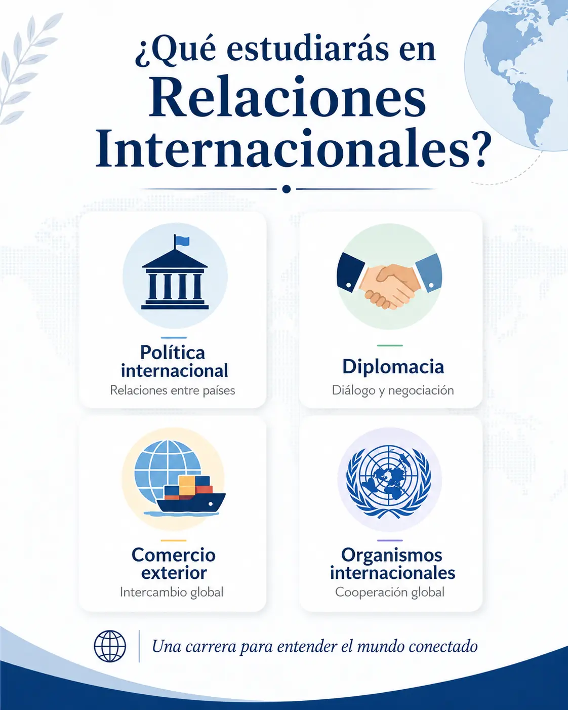 Qué estudiarás en la carrera RI