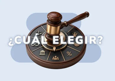 Ramas de la carrera de Derecho: ¿Cuál elegir según tu perfil?