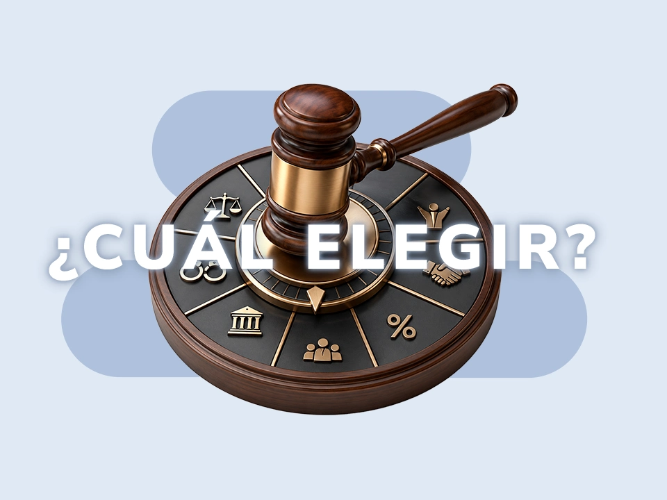 Ramas de la carrera de Derecho: ¿Cuál elegir según tu perfil?