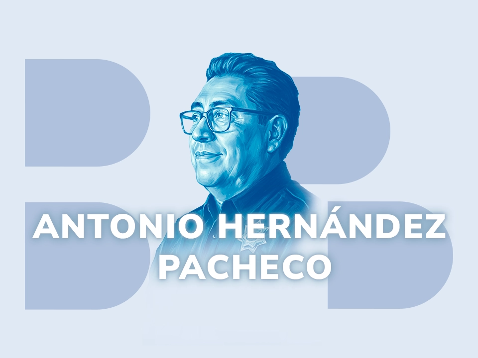 Volvería a ser policía: la historia de Antonio Hernández Pacheco