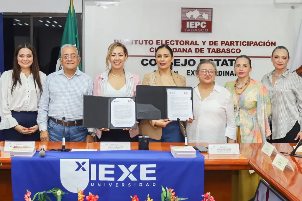 Nuevo convenio académico impulsa la formación en el IEPCT, Tabasco