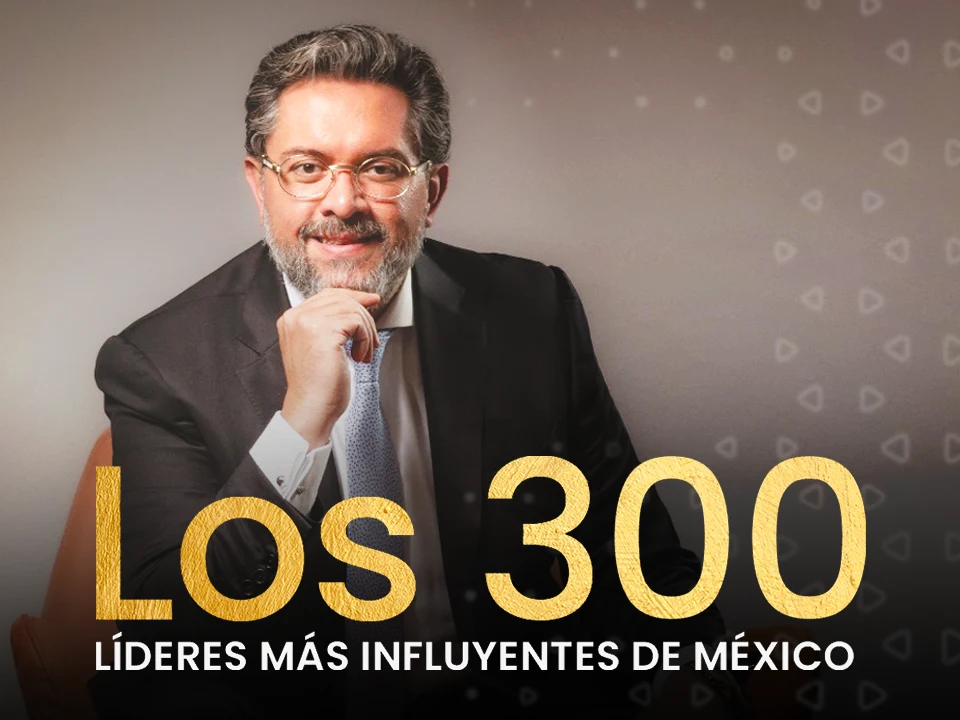 Martín Yeshúa Barragán, autor de IEXE Editorial, es reconocido entre Los 300 líderes más influyentes de México